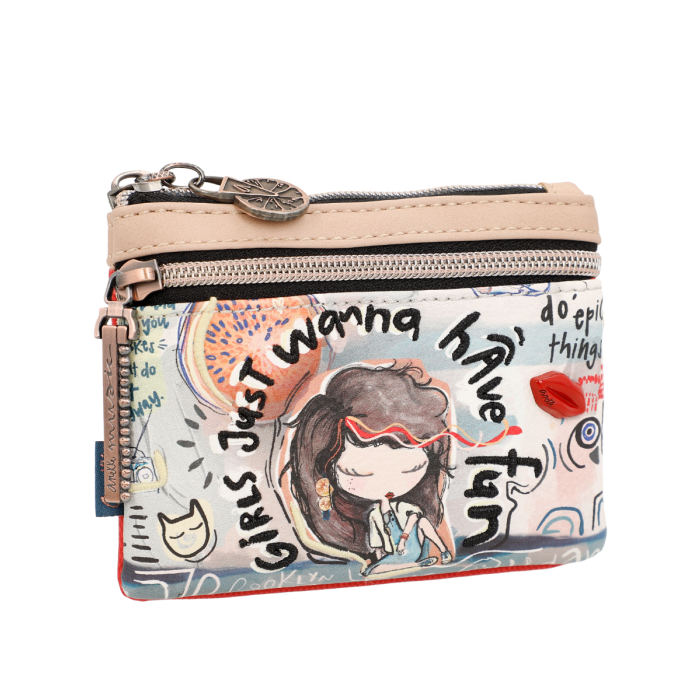 EJ.life Porte-clés Portefeuille Mini Pochette Rangement Câble Données -  Cdiscount Bagagerie - Maroquinerie