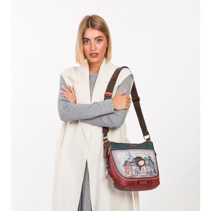 Sac bandouliere fourre tout Voice ANEKKE SacBagage SacBagage