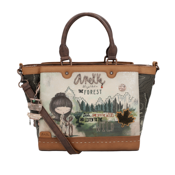 Sac a main triple THE FOREST ANEKKE SacBagage SacBagage