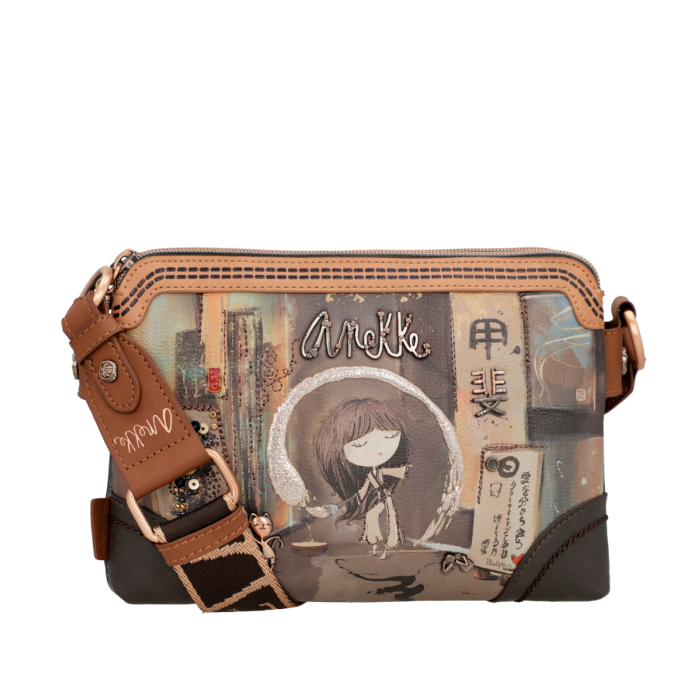 Sac bandouliere 2 compartiments Sh en ANEKKE SacBagage SacBagage