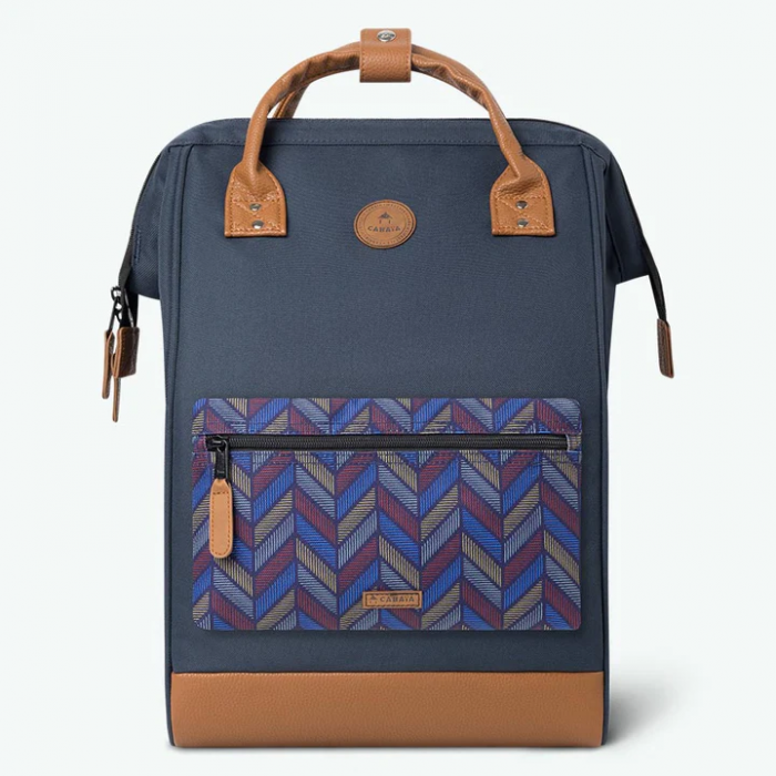 Sac à Dos Cabaia Adventurer Mixte - Taille Medium, Couleur Marron - Polyester Mélangé - Neuf Avec Emballage - Idéal Voyage Et Quotidien