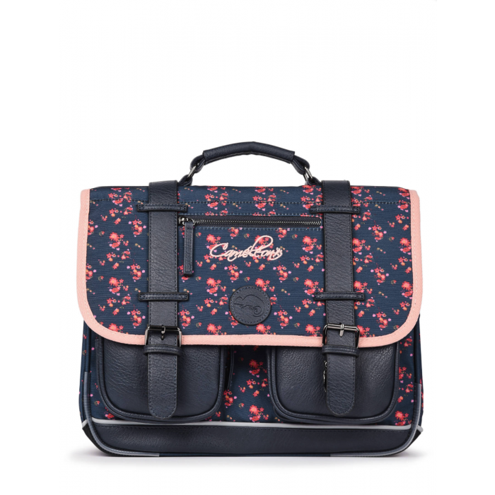 Cartable vintage fantasy 38cm CAMELEON SacBagage SacBagage