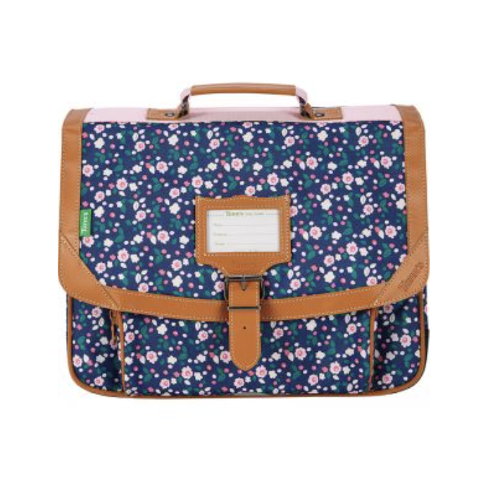 Cartable fleuri shop