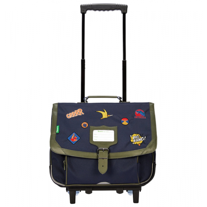 Cartable roulettes 38 cm Ma TANN S SacBagage SacBagage