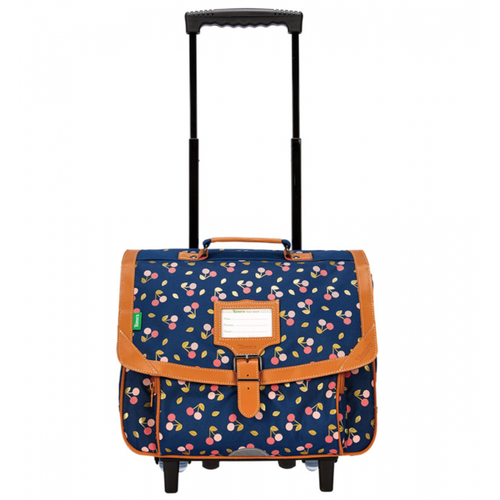 Cartable fille de 38cm a roulettes Tann s SacBagage SacBagage