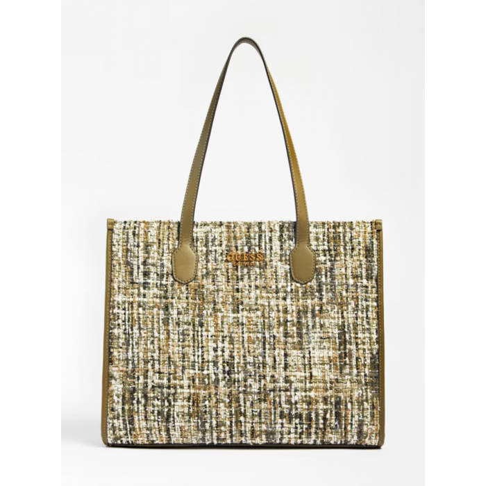 Sac guess vert kaki store