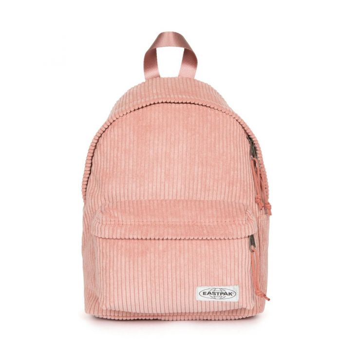 Sac à dos velours ORBIT Large SOFTRIB - EASTPAK