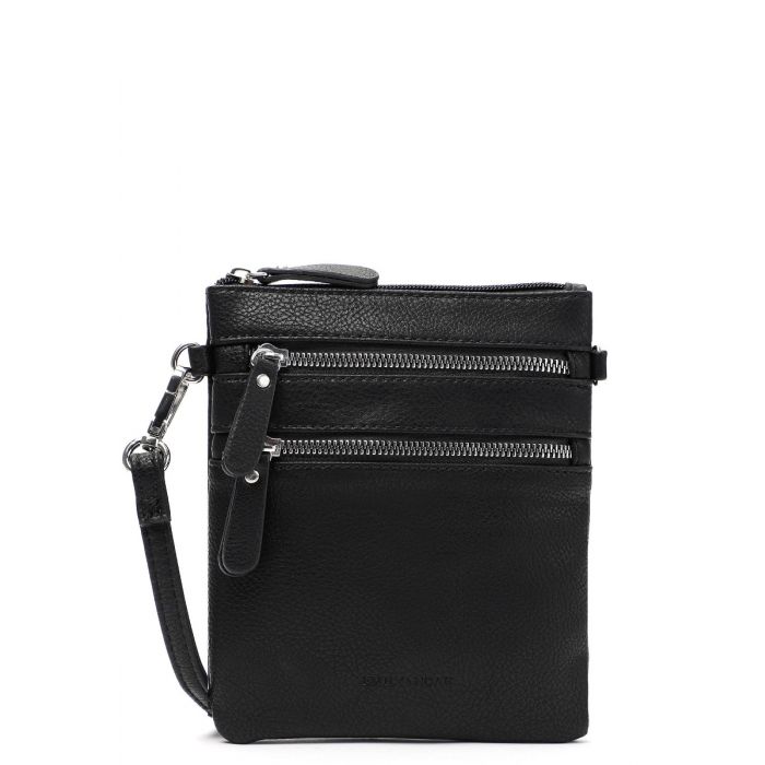 Sac pouch transparent noir zippé · Mode femme · El Corte Inglés