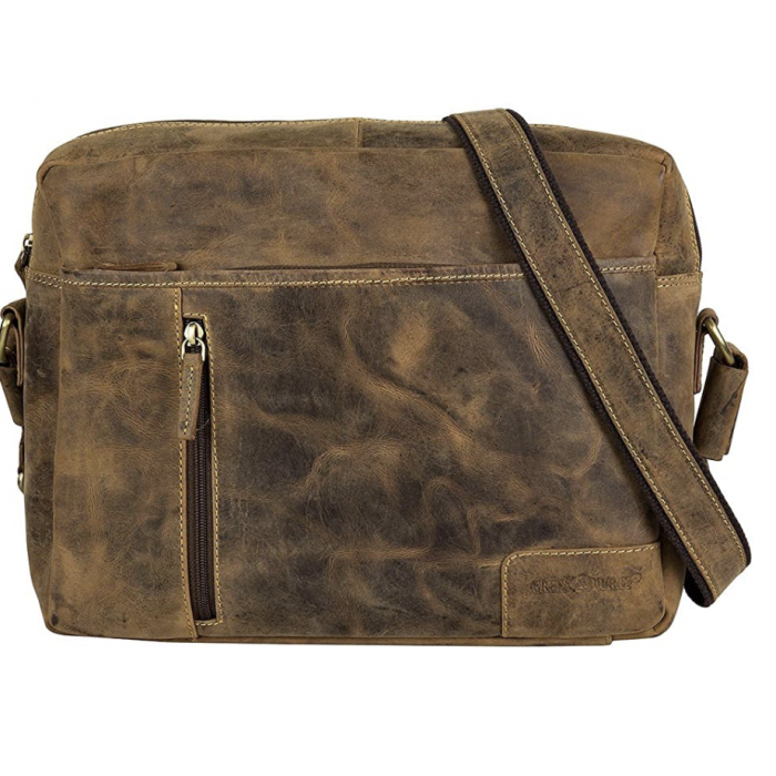 Sac bandouliere reporter Green Burry SacBagage SacBagage