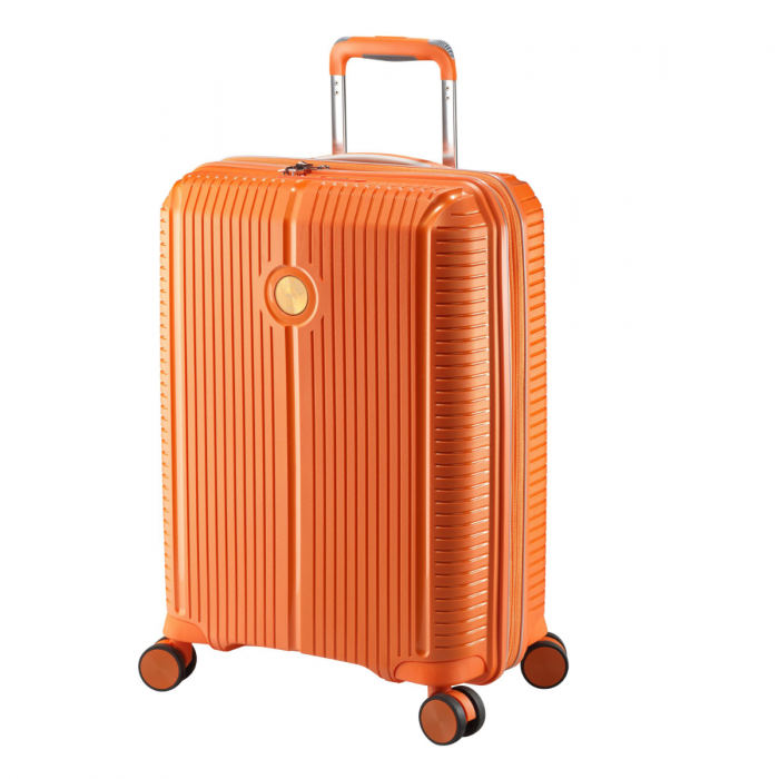 Super léger bagages à main valise trolley de cabine dans cinq villes. 