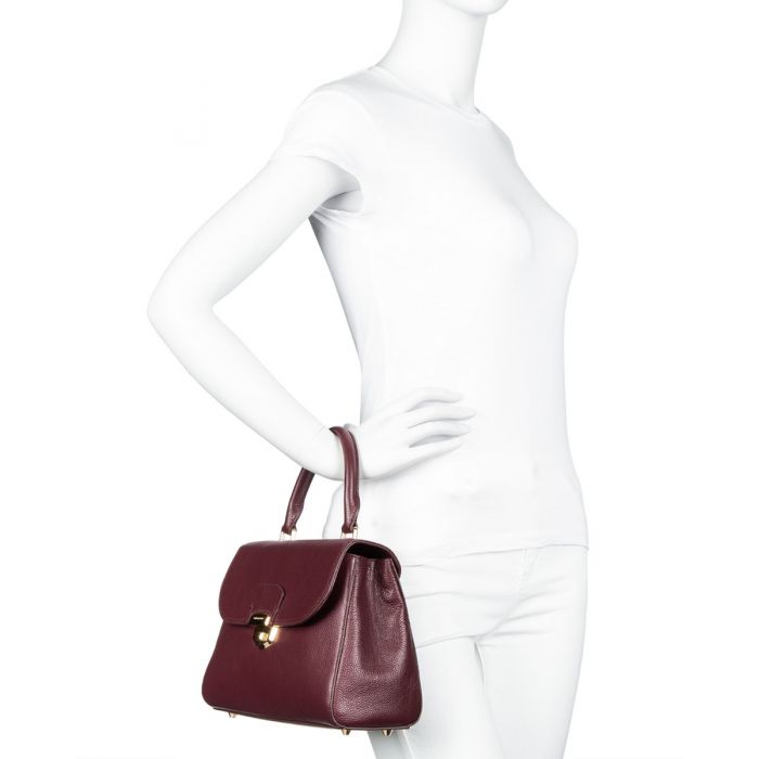 Sacs Porte Sac A Main Bordeaux Lancaster Sac Porté Main