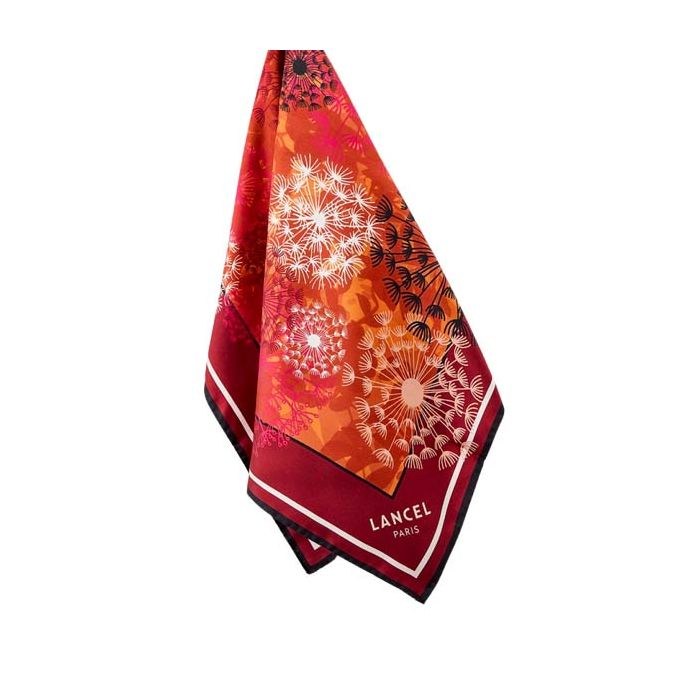 foulard lancel