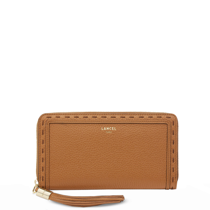 Portefeuille zippe Premier Flirt LANCEL SacBagage SacBagage