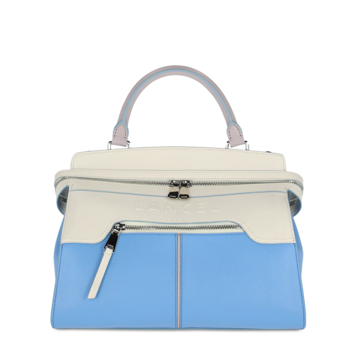 Sac lancel cheap bleu ciel