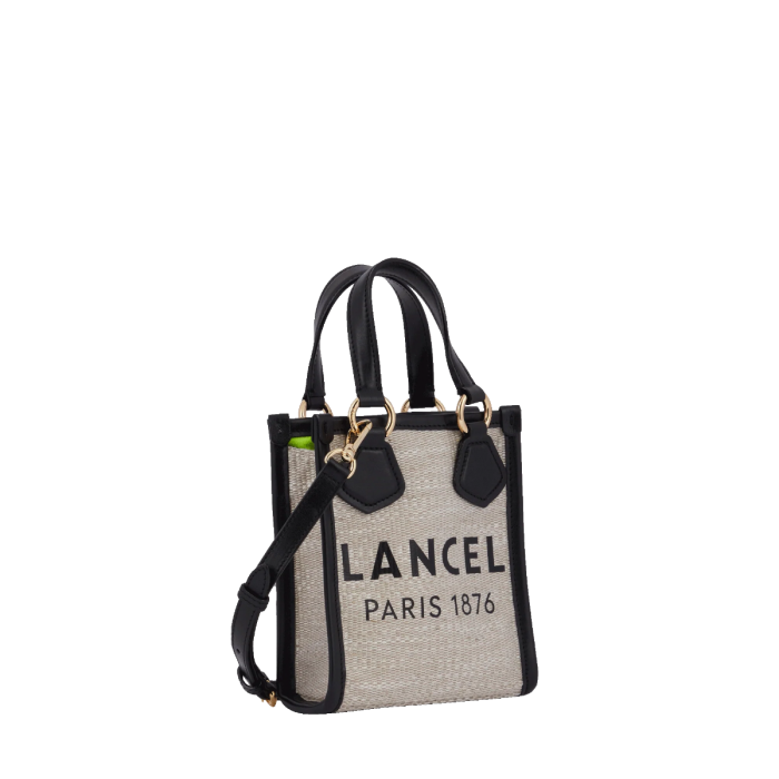 Mini cabas vertical Summer Tote LANCEL SacBagage