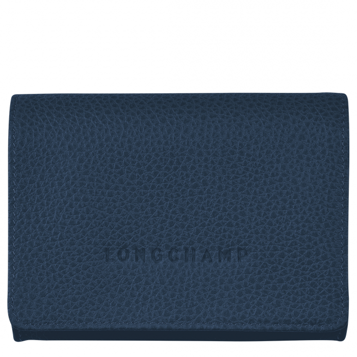 Porte monnaie cuir longchamp top