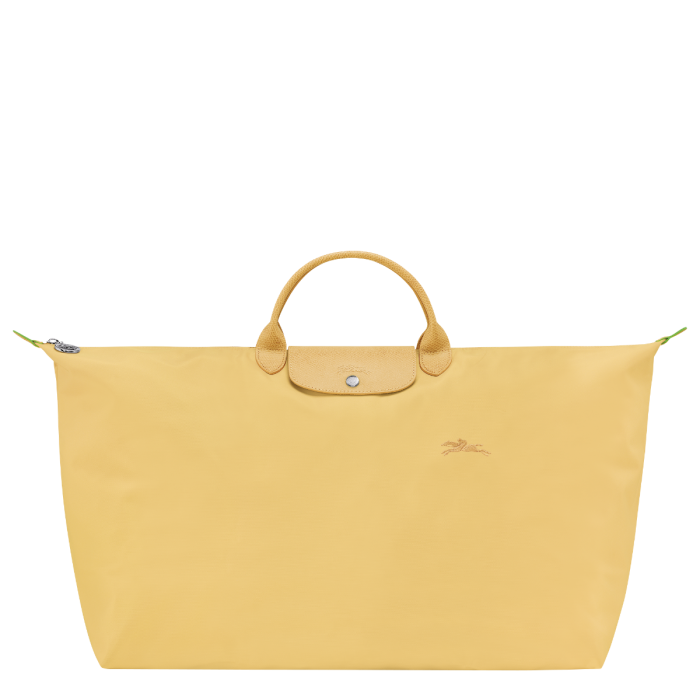 Sac longchamp gris et jaune hotsell