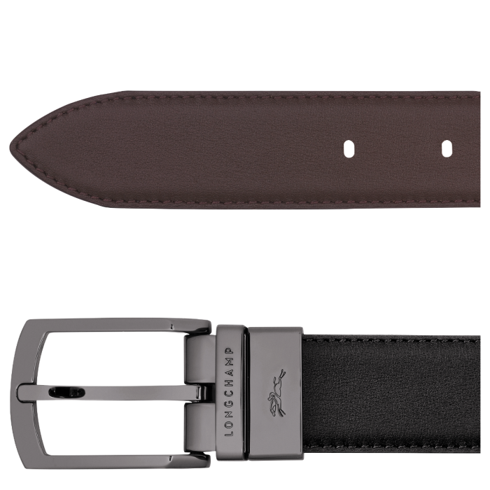 Ceinture homme réversible Longchamp Sur Seine LONGCHAMP