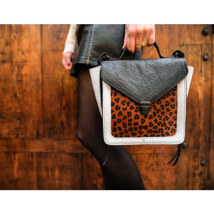 Sac paul marius leopard store