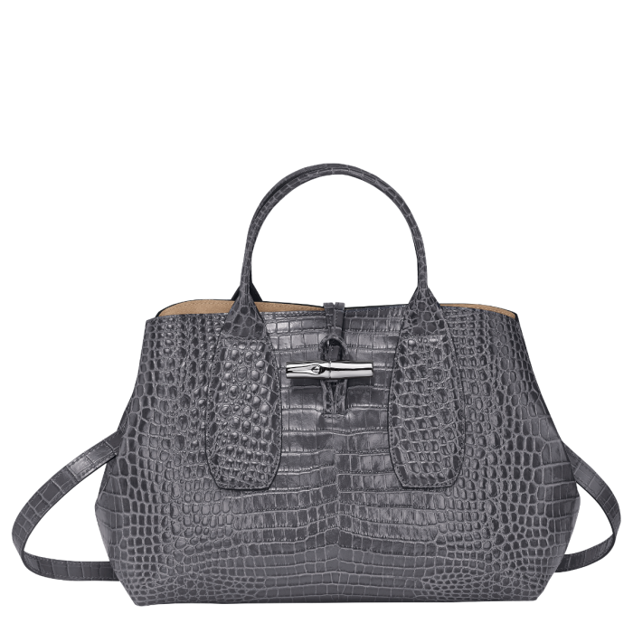 Sac longchamp hot sale effet croco