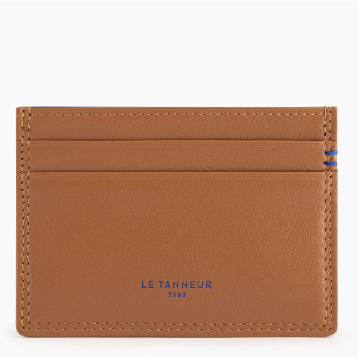 Porte carte le tanneur femme outlet