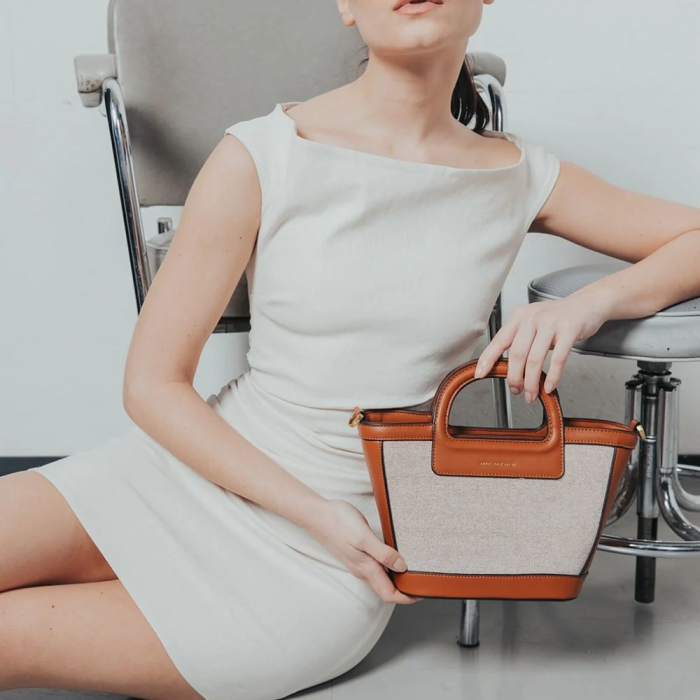 Sac porté main Synonyme MAC ALYSTER SacBagage