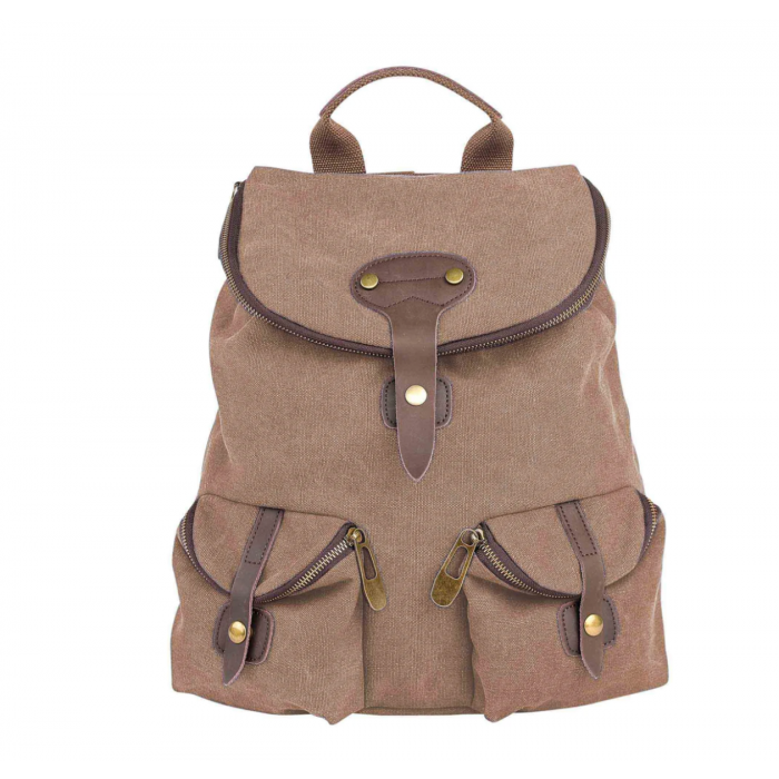 Sac a dos vintage a rabat bi matiere Zede SacBagage