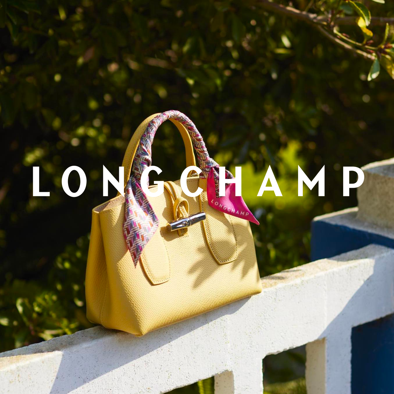 Sac foulonné velours longchamp